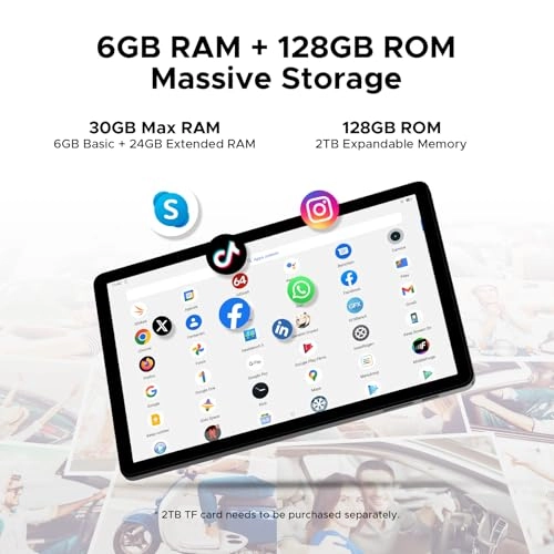 Tab A9 Pro+ - 128GB 11"