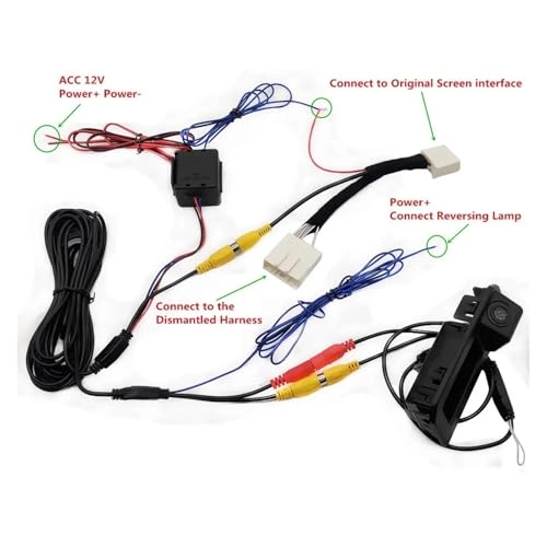 Reverse Camera - Night vision 960 x 720 Pixels