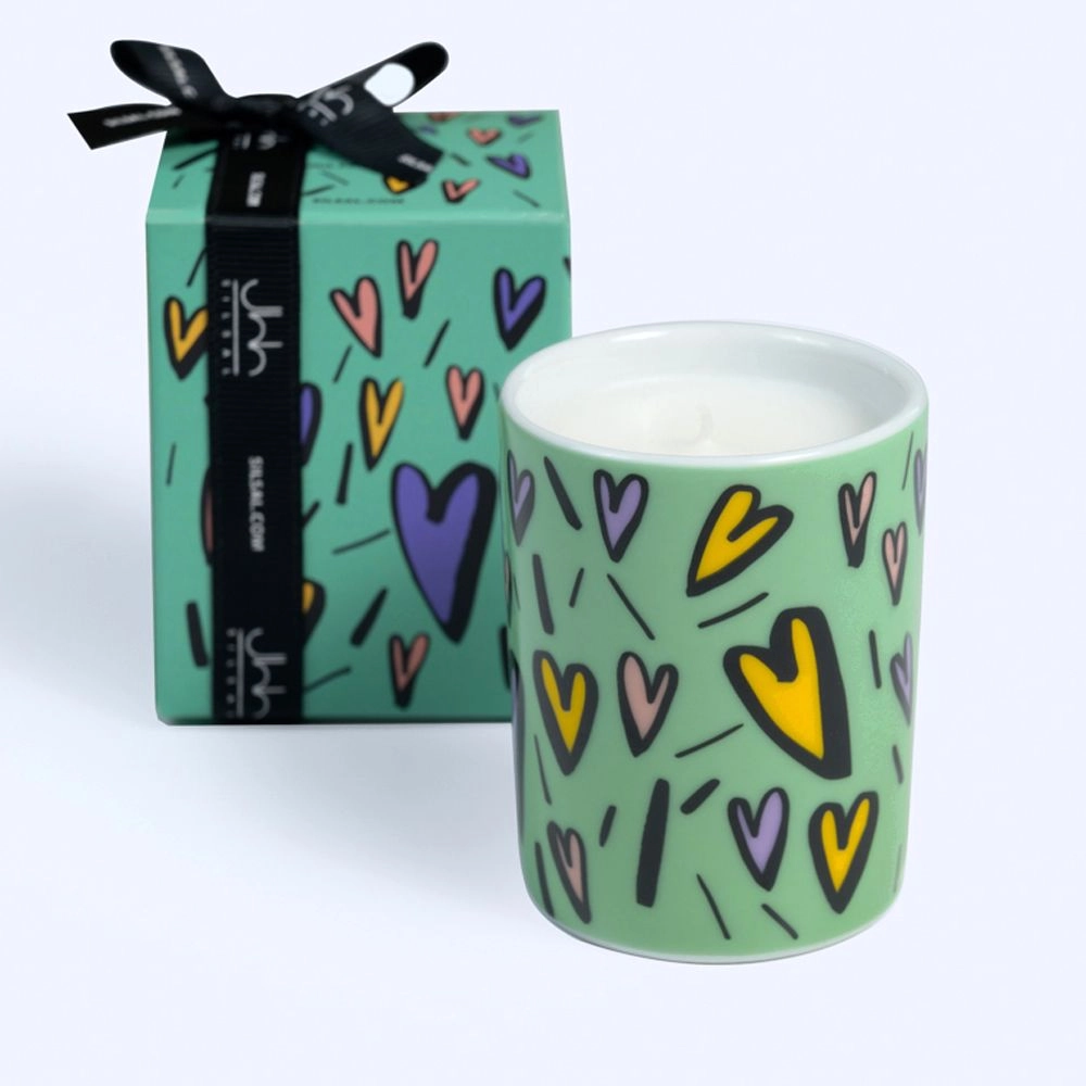 SILSAL DESIGN HOUSE Hubbak Mandarin Candle