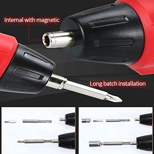 Cordless Drill - 4.8V 600mAh 6mm Chuck