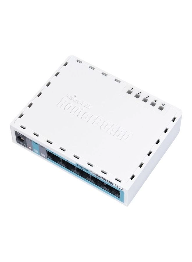 Mikrotik RB250GS - 5-ports
