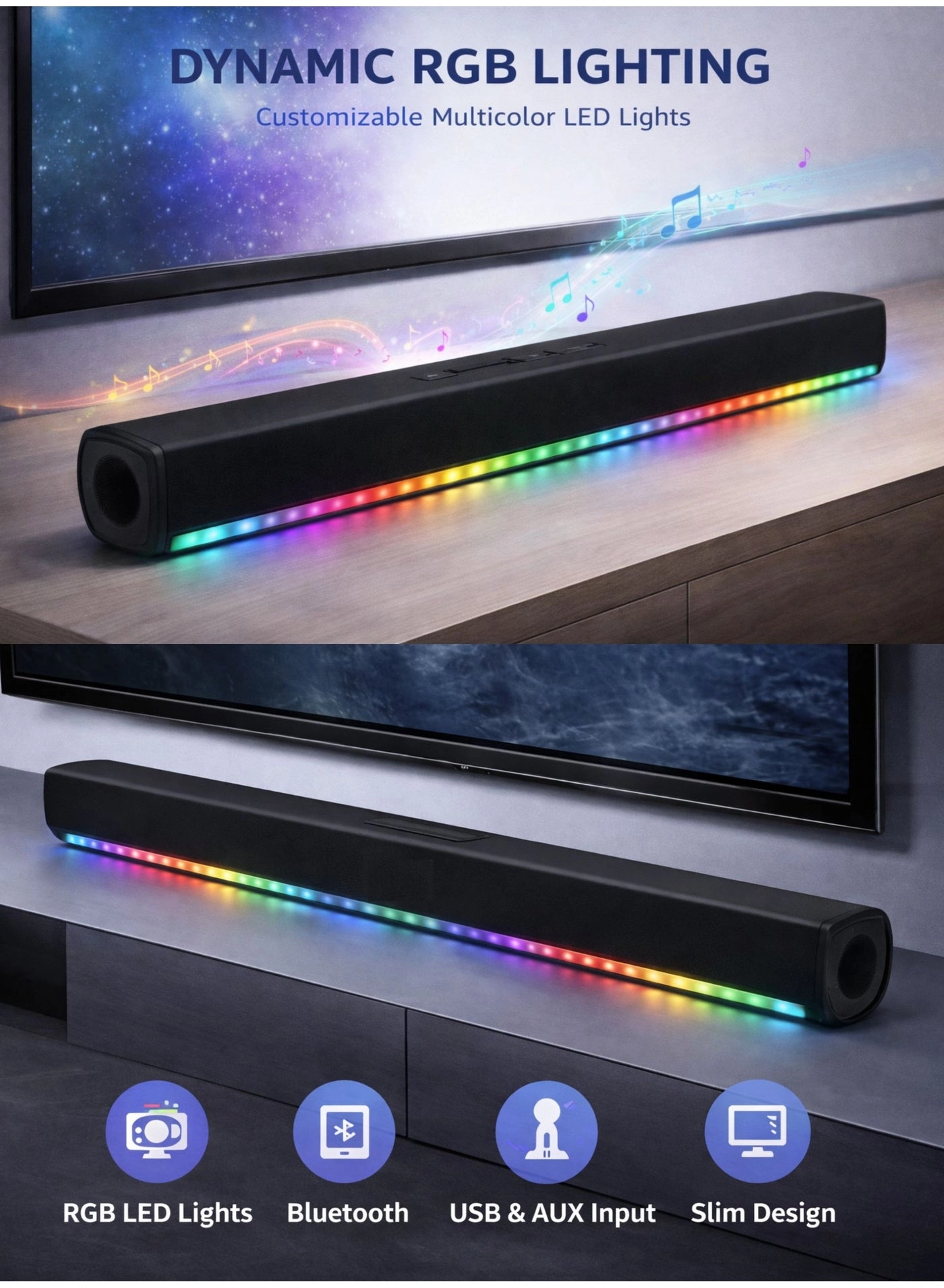 50U8000F+SOUNDBAR - 50in Bundle