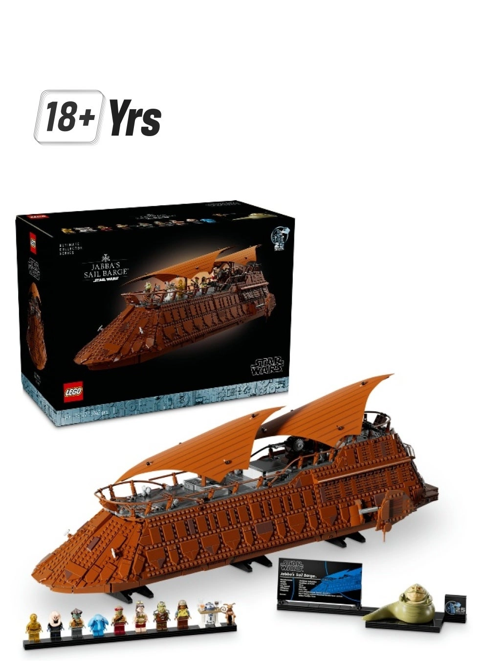 LEGO Star Wars Jabba’s Sail Barge (75397)