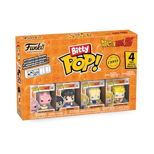FUNKO Bitty POP Dragon Ball Z Kid Buu + Mystery Mini Figure