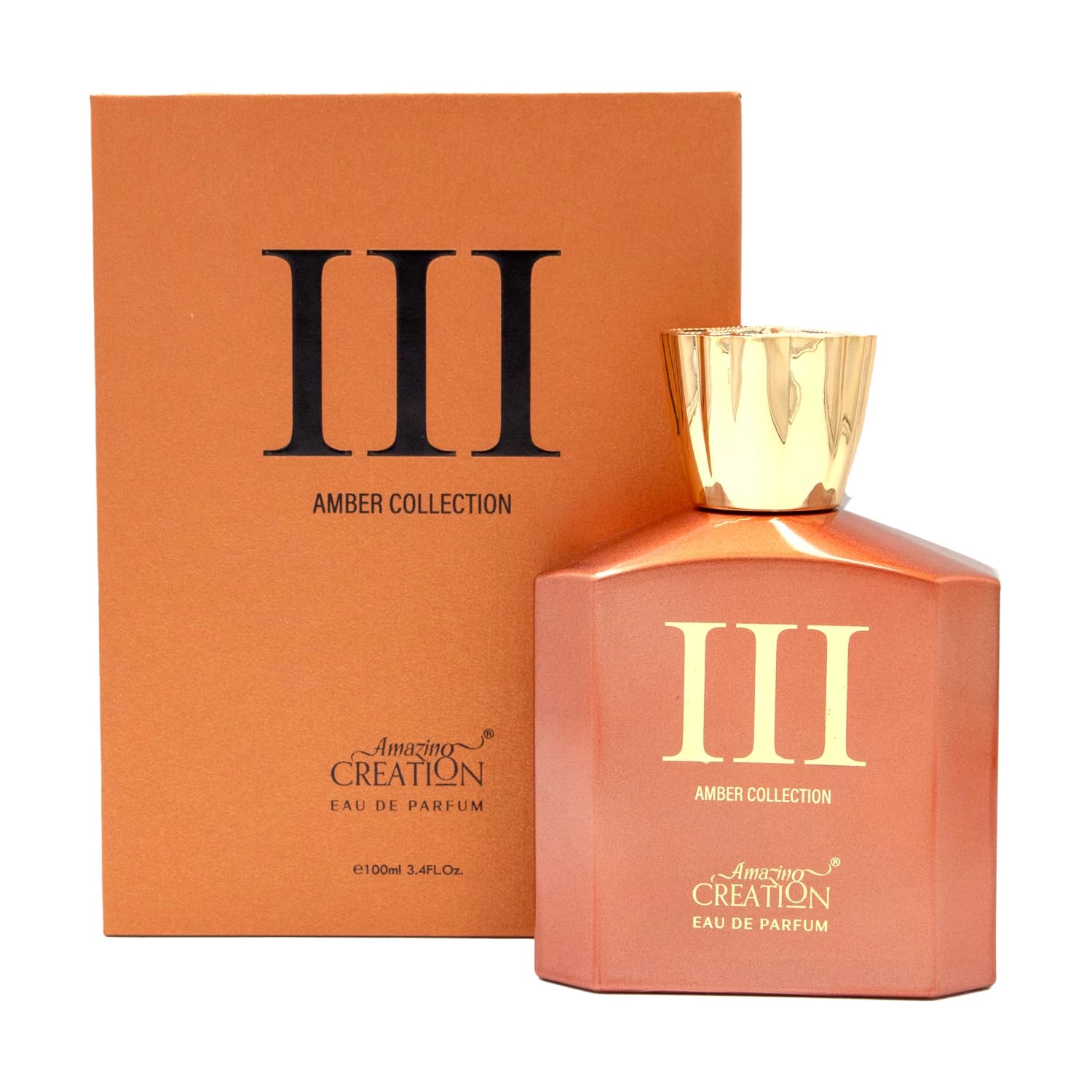 Amazing Creation Amber Collection - III Eau de Parfum 100ml