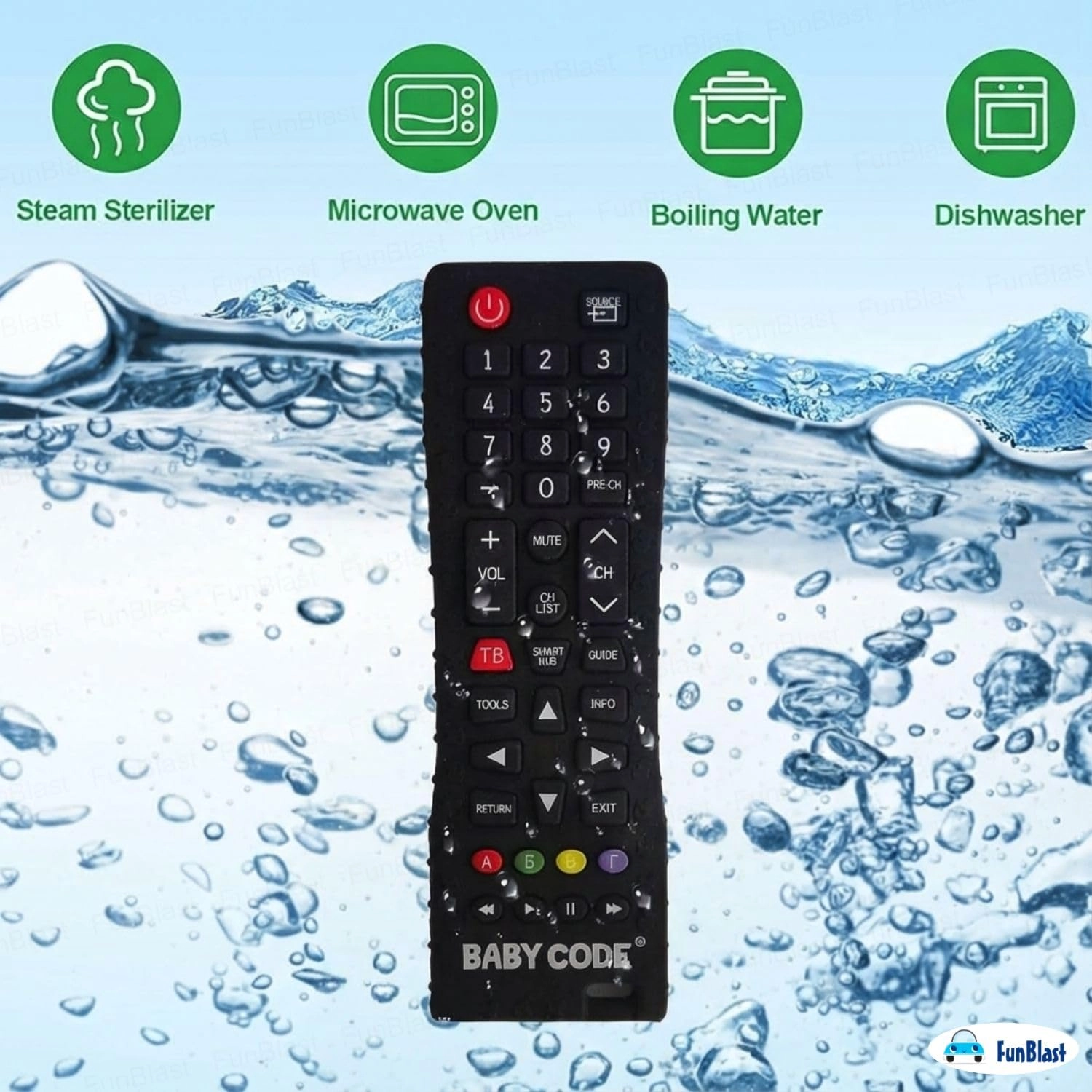 Remote Teether - Silicone
