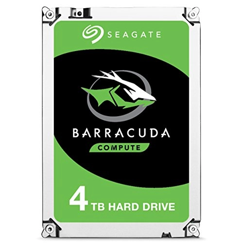 BarraCuda 3.5" 5900rpm 64MB SATA 6Gb/s (ST4000DM004) - 4TB