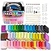 Polymer Clay Starter kit - Non-toxic 1.27 Kg 50pcs.