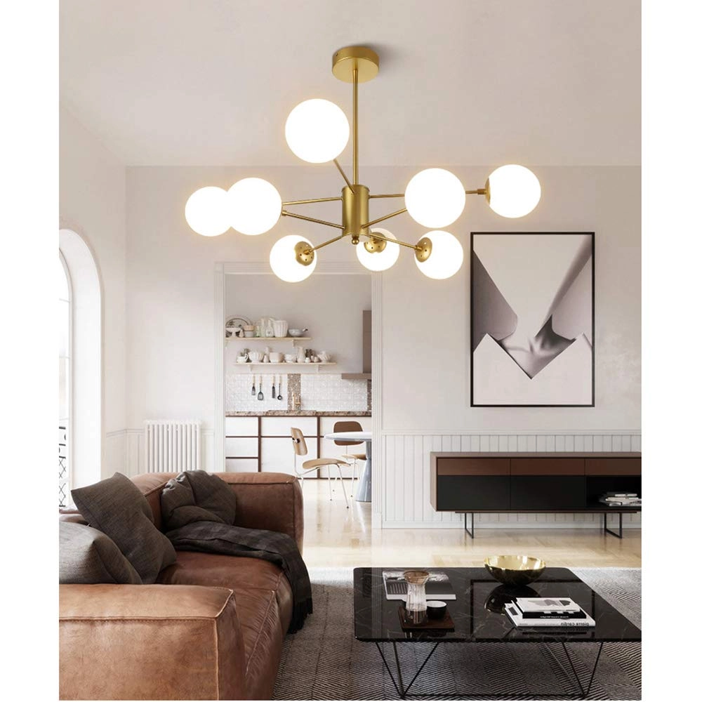 Magic Bean Molecular Chandelier