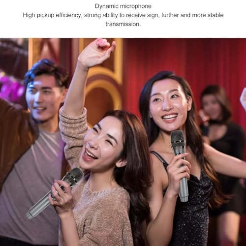 Wireless Microphone - 2PCs 500KHZ