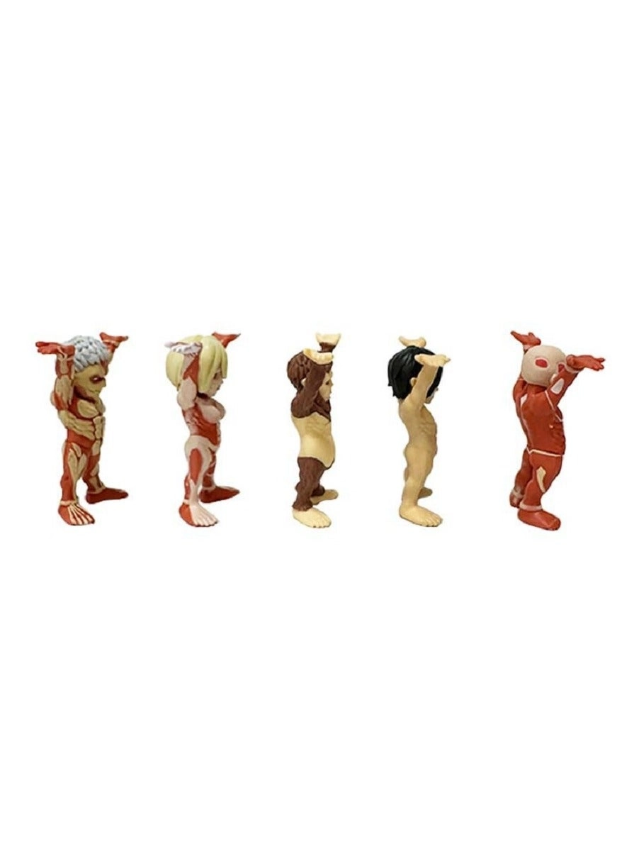 Armored Titan + Beast Titan - Attack on Titan Q Version