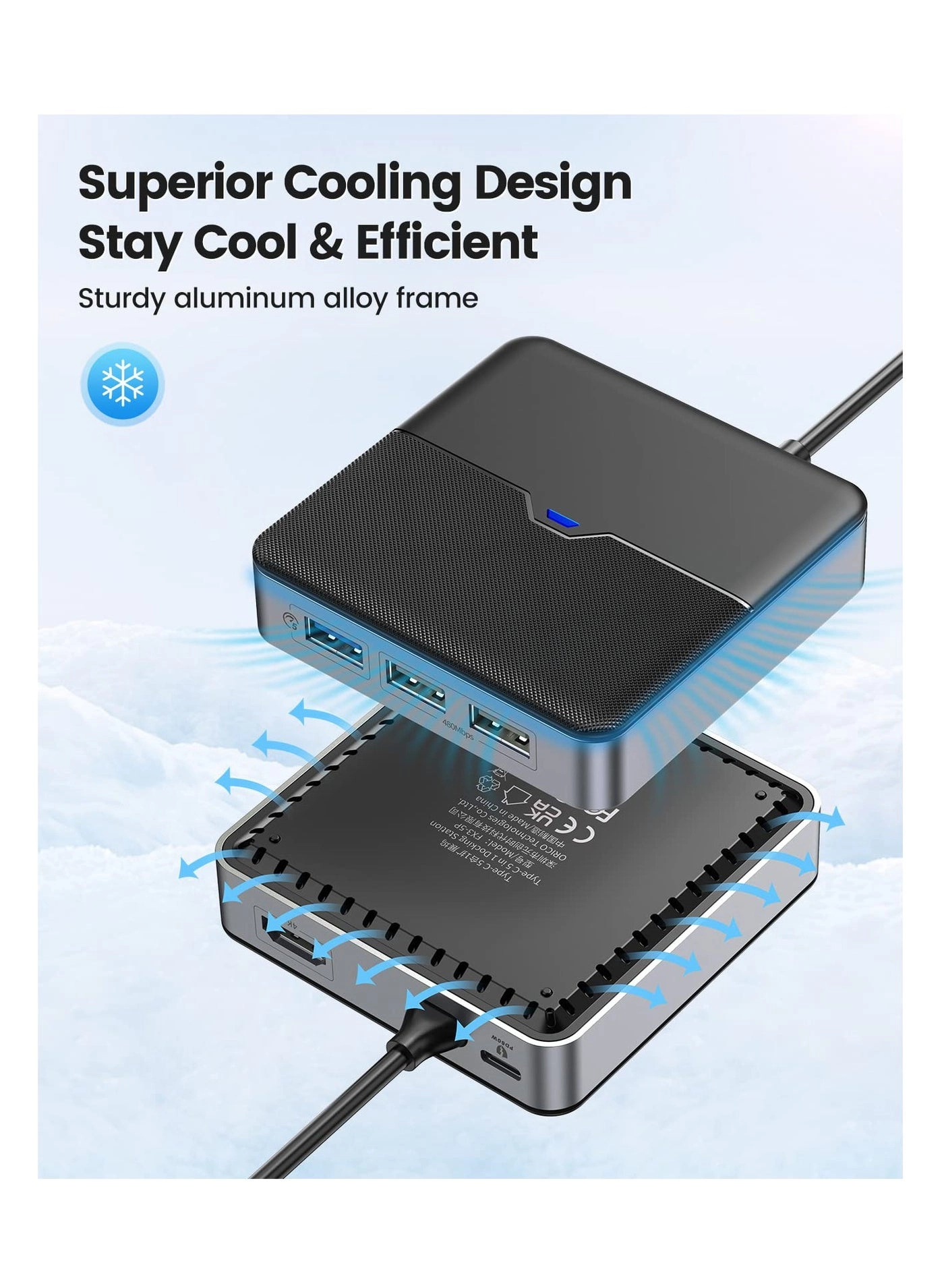 USB C Docking Station