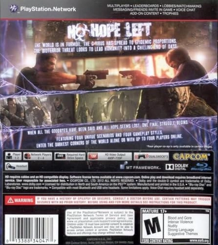Resident Evil 6 | PS3