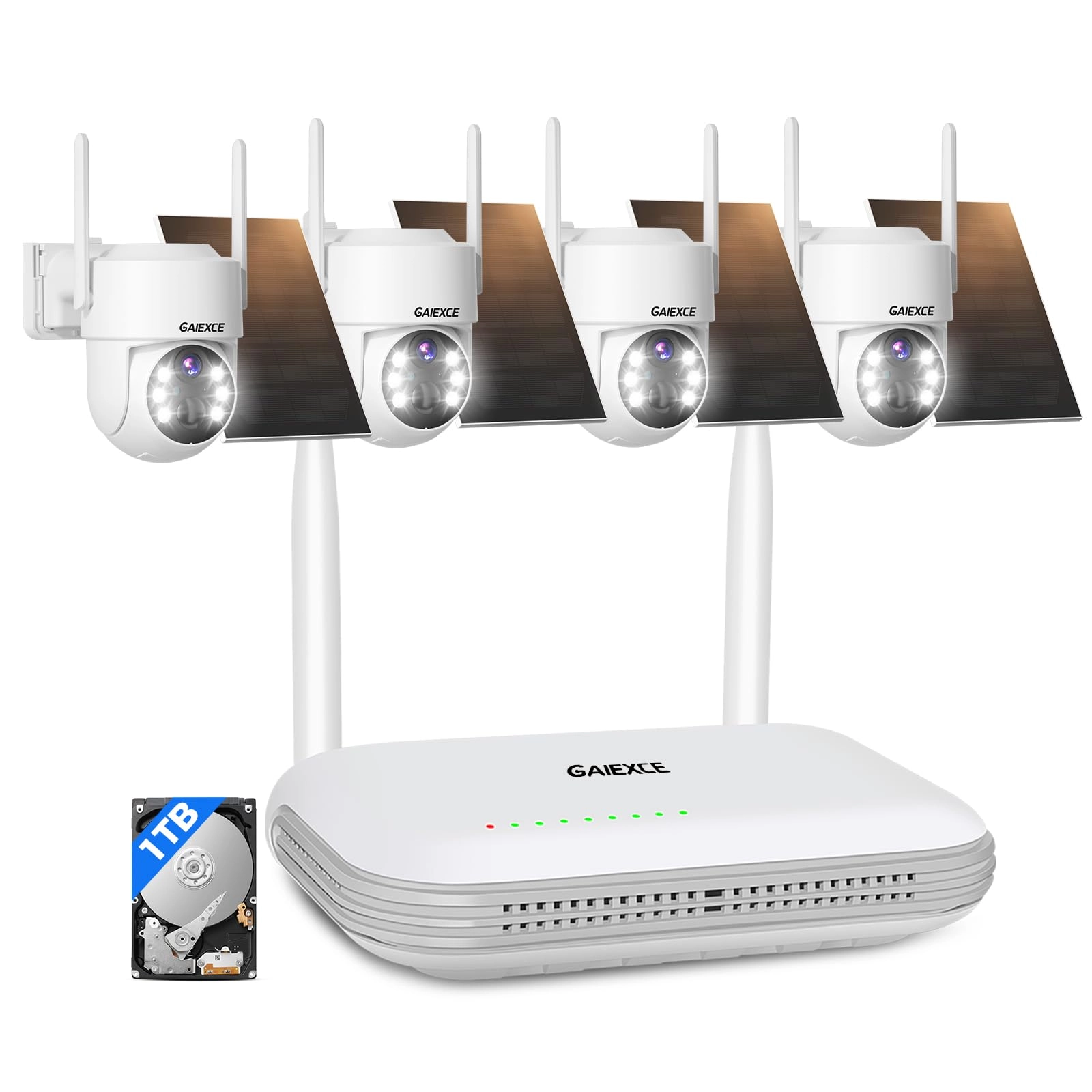 GAIEXCE GWK-2TD714-EG