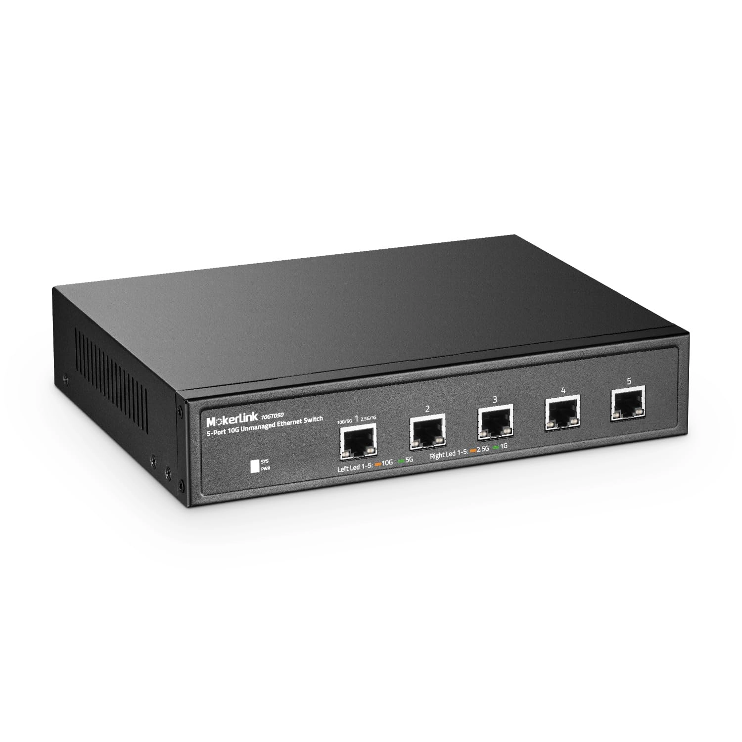 MokerLink 5x10G 5-ports