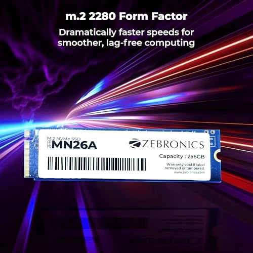 ZEB-MN26 - 256GB M.2 NVMe 2280