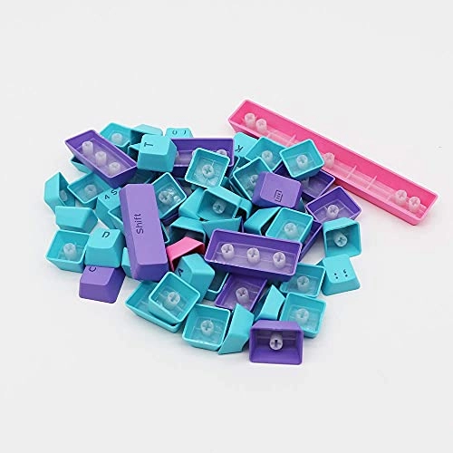 61 PBT Keycaps - ANSI