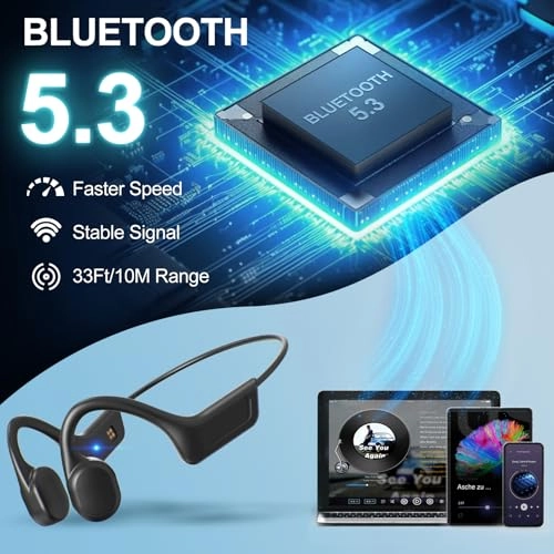 Bone Conduction Wireless Headphone