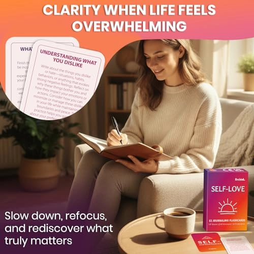 Self-Love Journaling - 16 years and up 52 pieces