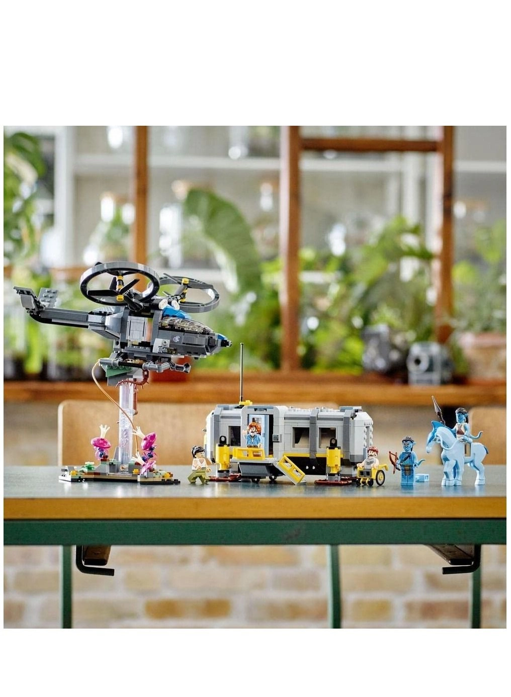 Avatar Floating Mountains: Site 26 & RDA Samson