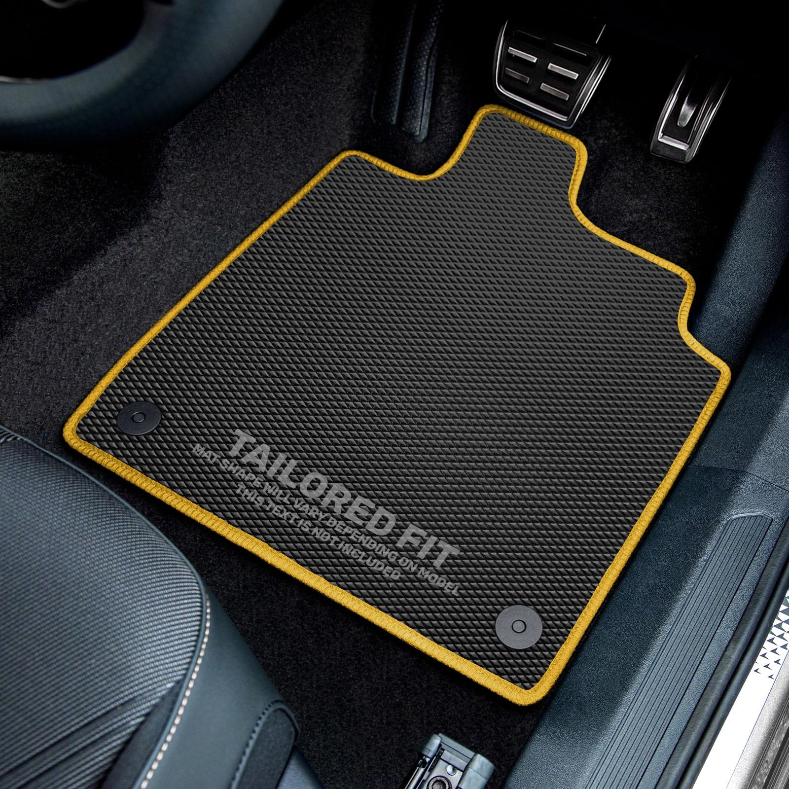 Rubber Car Mats - MG ZS Hybrid 2024 -