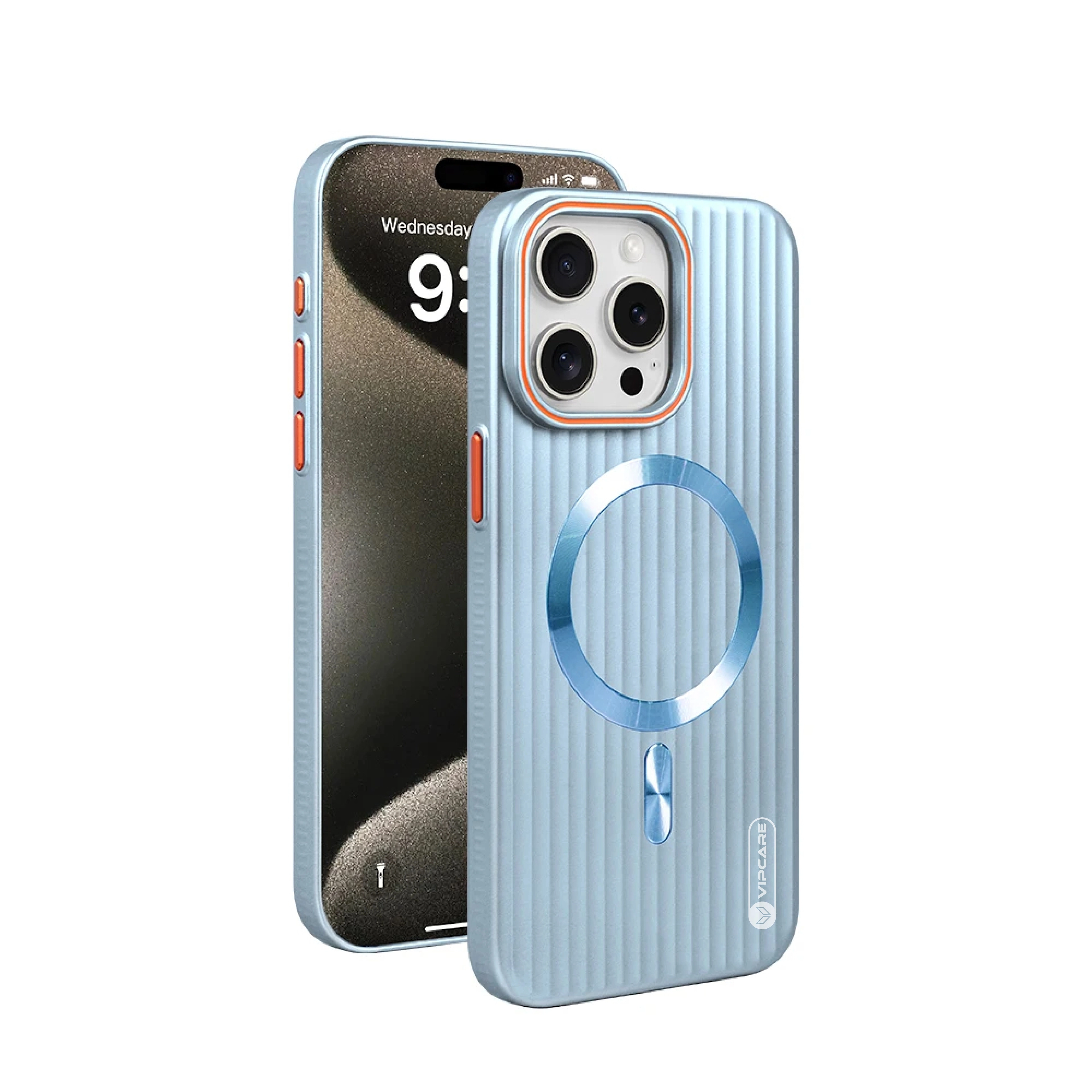 Vipcare TPC Series Case - Thermoplastic Copolyester (TPC) with MagSafe for iPhone 16 Pro