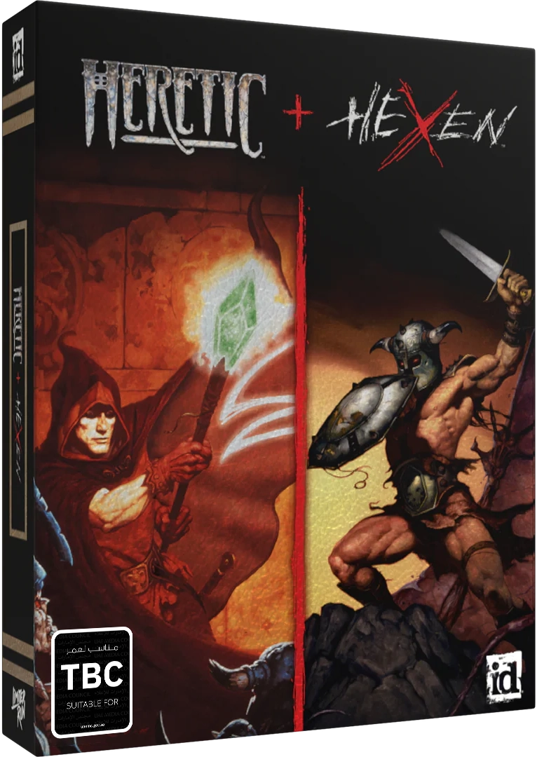 Limited Run Heretic + Hexen - Big Box Edition PS5