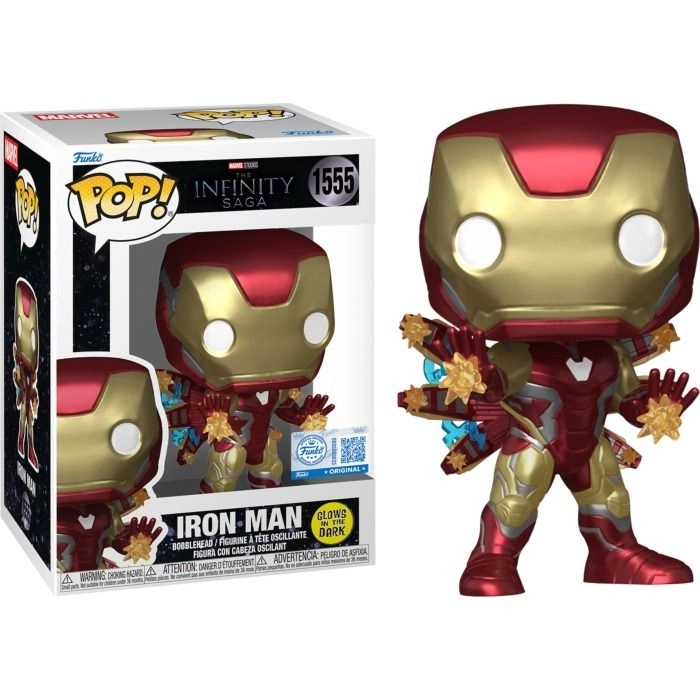 Iron Man - Marvel The Infinity Saga (9.9 cm) (2330565)