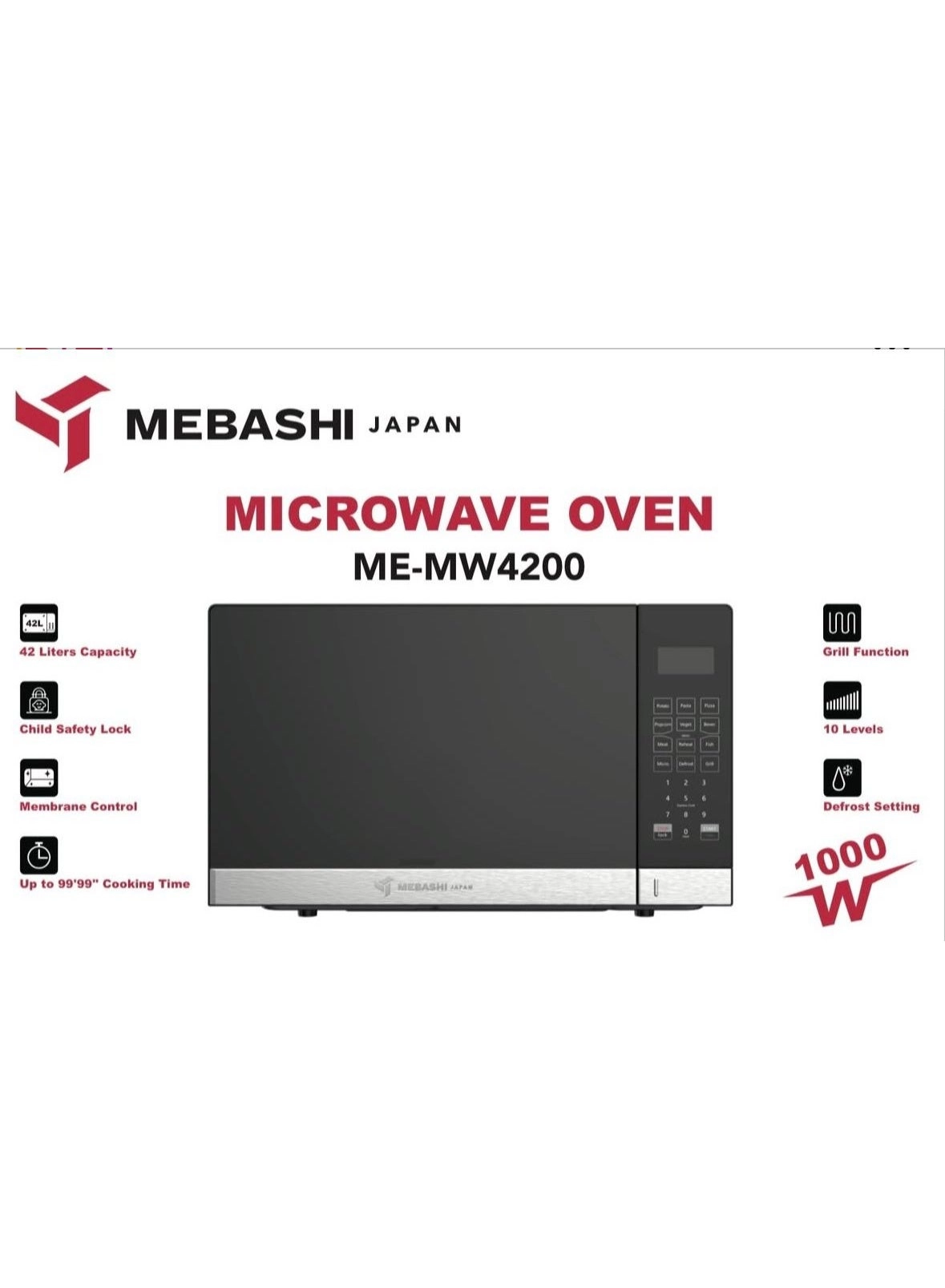 Mebashi ME-MW4200