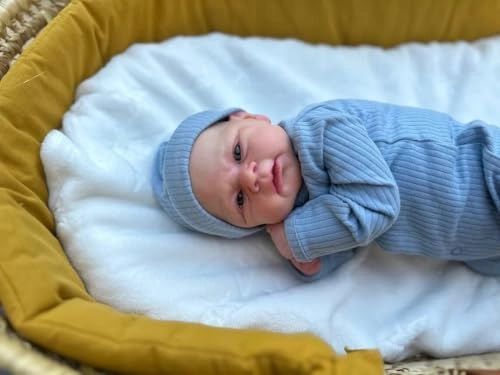 Reborn Baby Doll - 20 Inch Full Silicone