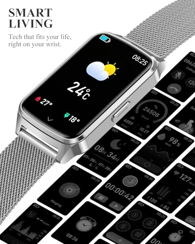 Fitness Tracker Smart Watch - 1.57 Waterproof