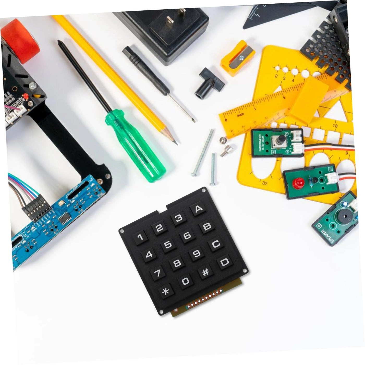 Matrix Membrane Keypad Module
