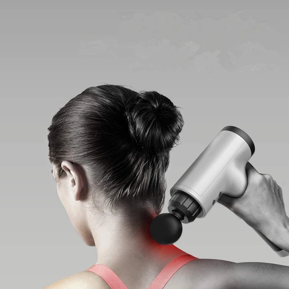 Gun Massager - 8 Heads 32 Gears Massage Gun
