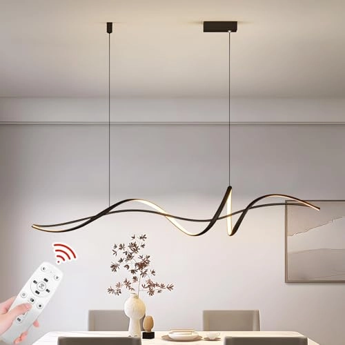 Modern LED Strip Chandelier - up to 100cm