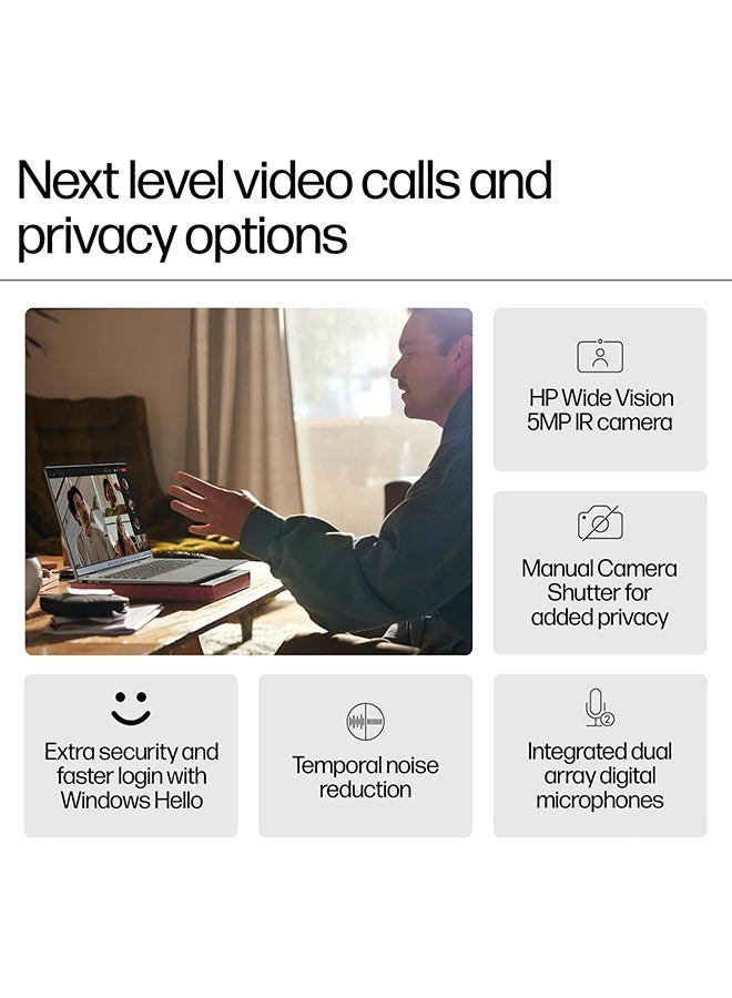 (Renewed) Envy X360 Core i7-1355U - 15'' Core i7 16GB DDR5 512GB SSD
