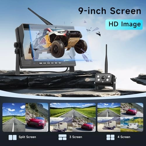 Wireless Backup Camera - Night Vision Wireless 720P