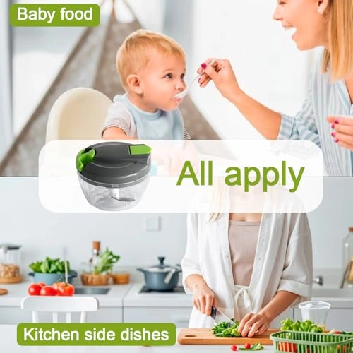 Manual Food Chopper - 500ML