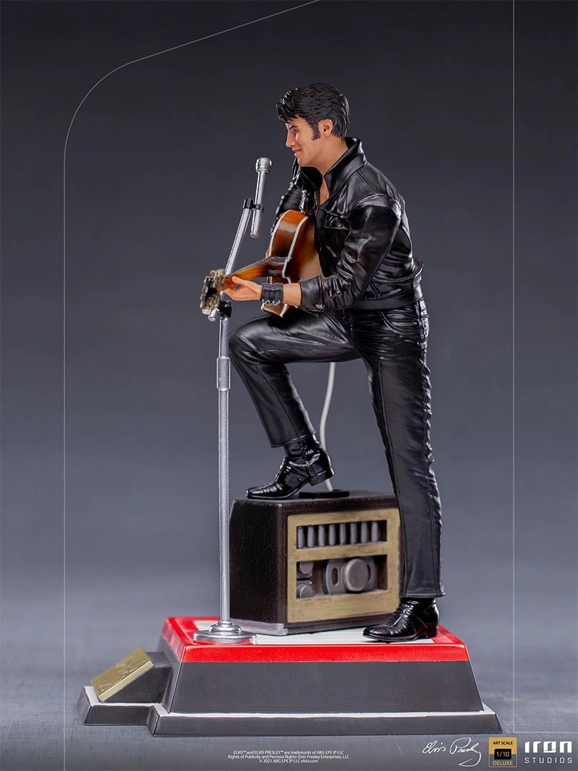 Elvis Presley Comeback Deluxe Art Scale