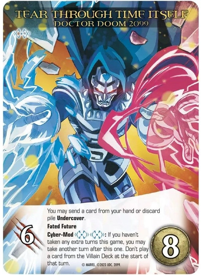 Legendary 2099: A Marvel Deck Building Game Expansion