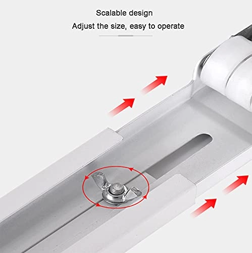 Washing Machine Base - Silver Adjustable 45-70cm