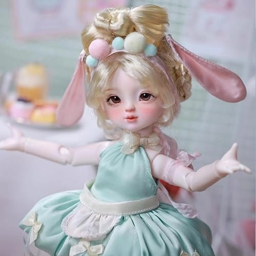 BJD Doll - 1/6 Resin Girl Ages 15+ Set