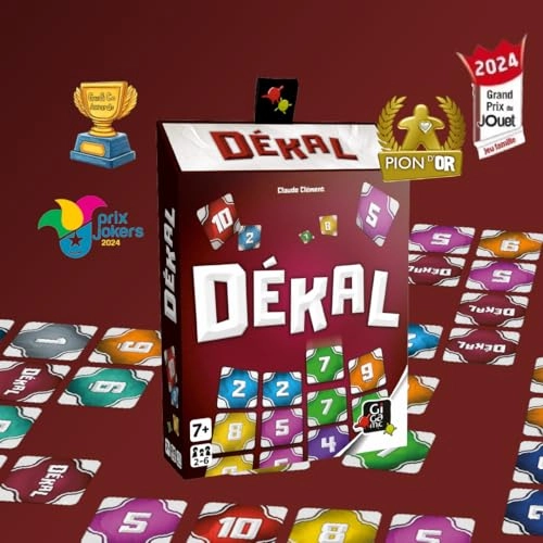 Dekal - Card Game (French)