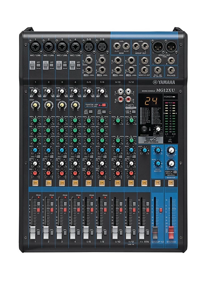 Yamaha MG12XU - 12 channels
