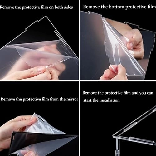 Acrylic Display Box for LEGO 21354 Mansion