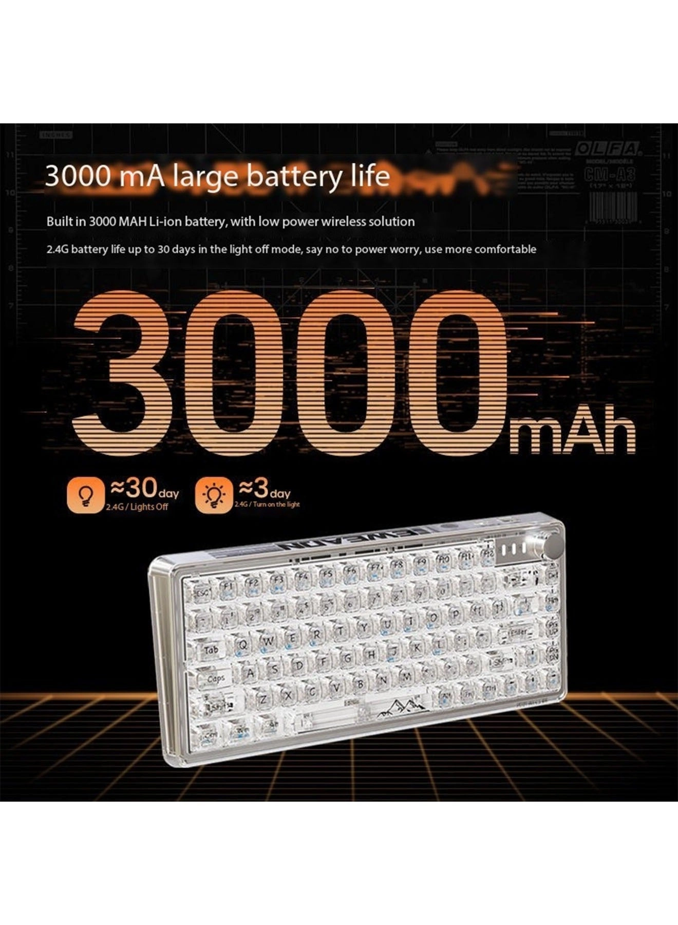 Keyboard + Mouse - Wireless