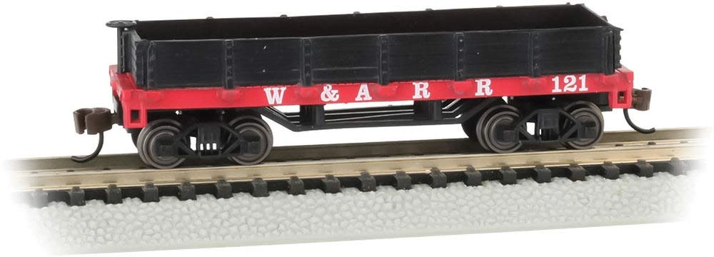 Bachmann OldTime Gondola Car Western Atlantic - N Scale