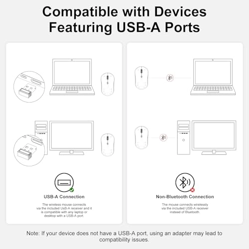 Wireless Mouse - USB