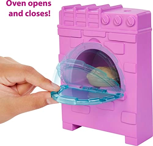 Rapunzel Posable Doll - Long Hair + Tower Playset - 6 Play Areas 15 Accessories Ages 3+