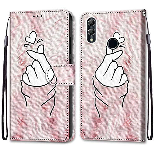 Case Plastic Flip for Huawei P Smart 2019