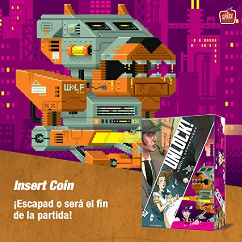 Unlock Heroic Adventures - Placemat Colour (Spanish)